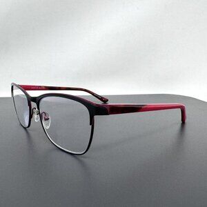 Wittnauer Eyeglasses Tatiana Frames Black/Red 54 [] 16 135